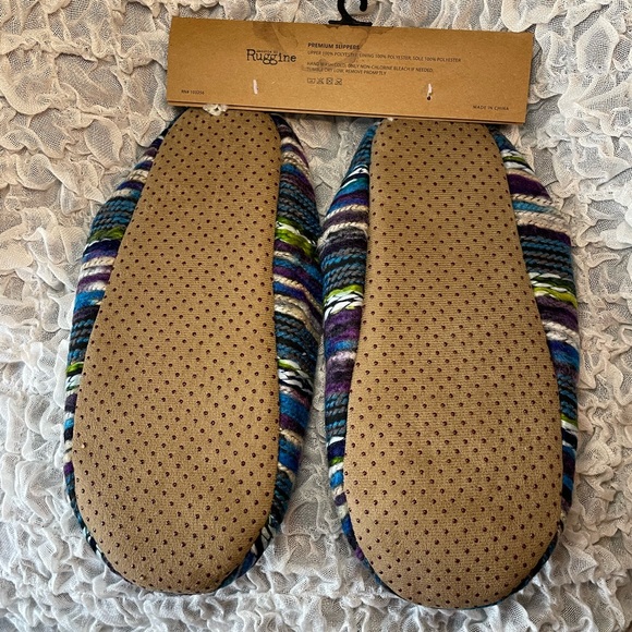 💥NWT💥 Boho Hand Woven Slipper - Picture 5 of 6
